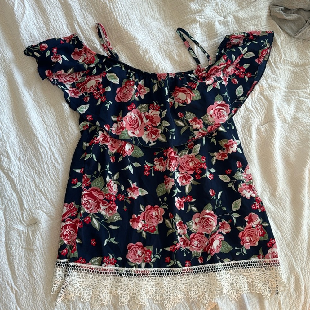 Blouse floral